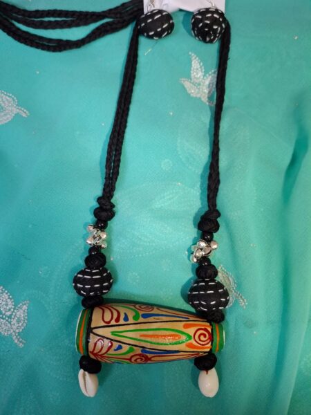 Handmade Fabric Jewelry