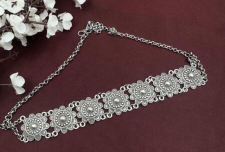 Silver Chocker
