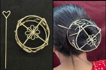 Metal Hairbun Stick