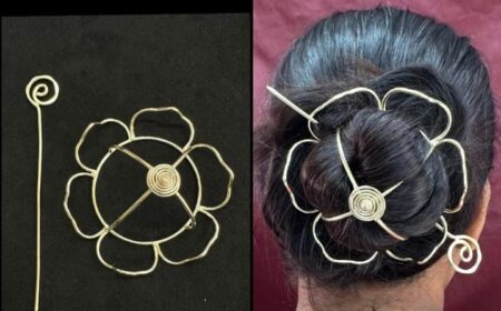 Metal Hairbun Stick