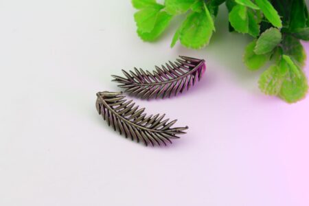 Paddy Crop Long Studs Earring