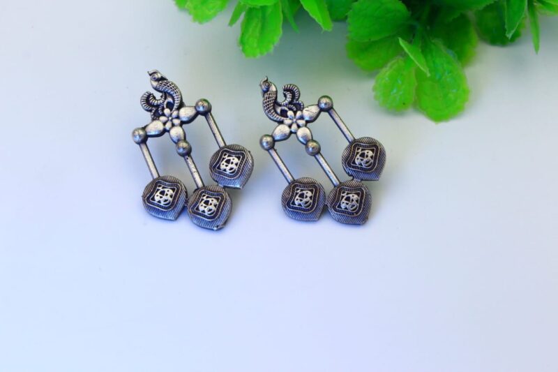 Traditional Mayuri Earring