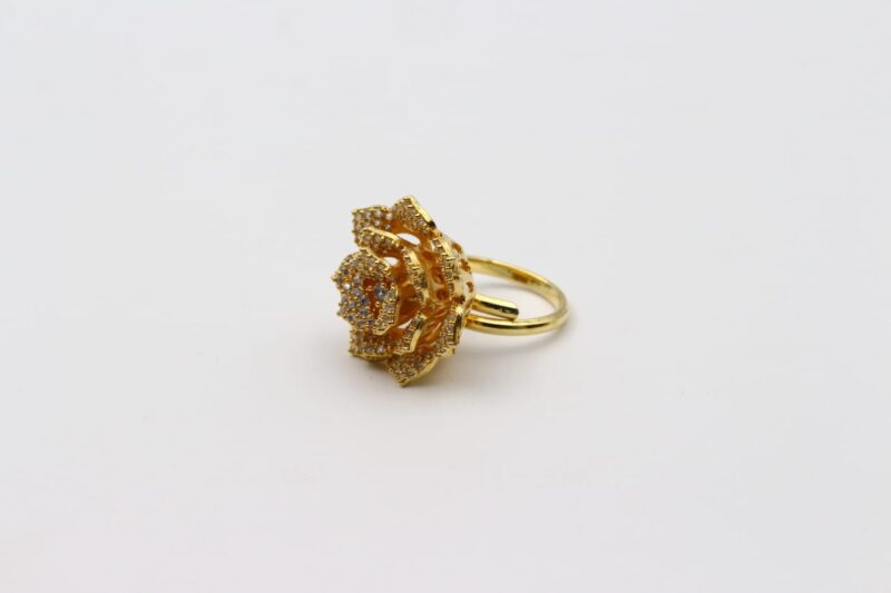 Rose Petals Finger Ring - Image 3
