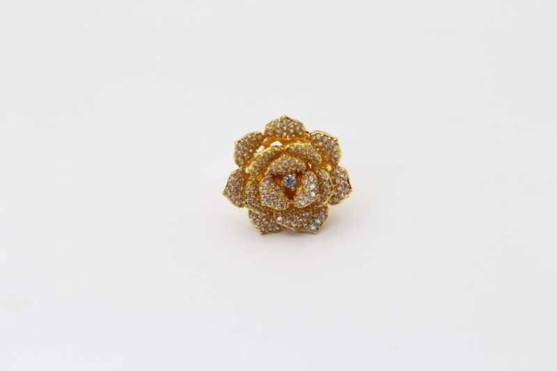 Rose Petals Finger Ring - Image 2