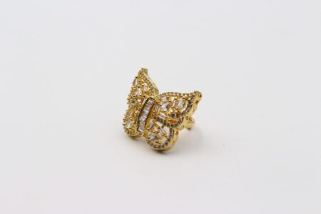 Butterfly Finger Ring