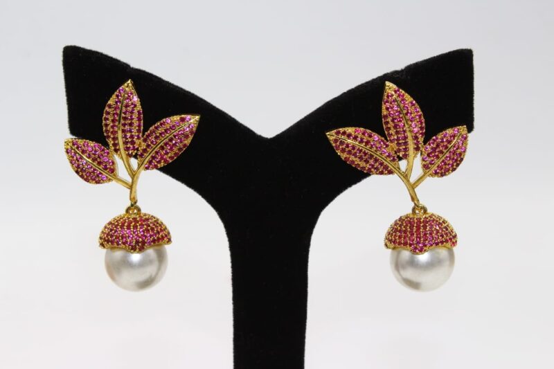 Pearl Drop Earrings