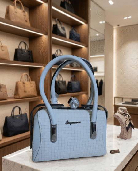 Crystal Clasp Mini Handbag