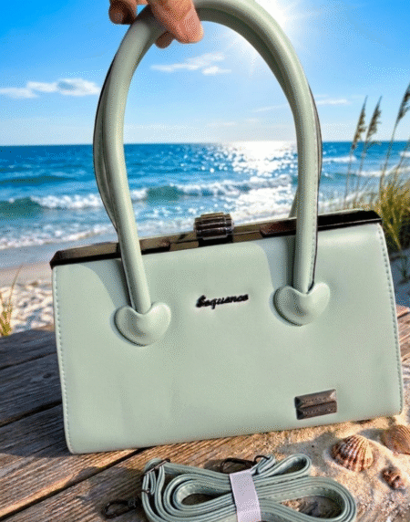Mint Chic Structured Bag